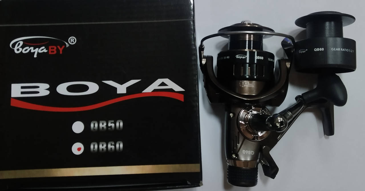 

Катушка BoyaBy QB60, 9+1bb