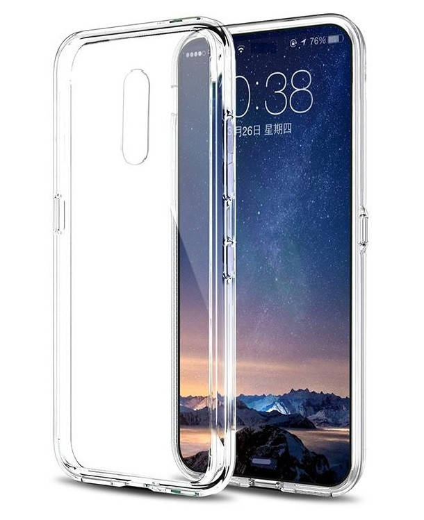 

Силиконовый чехол для Motorola Moto M (XT1663), Прозрачный