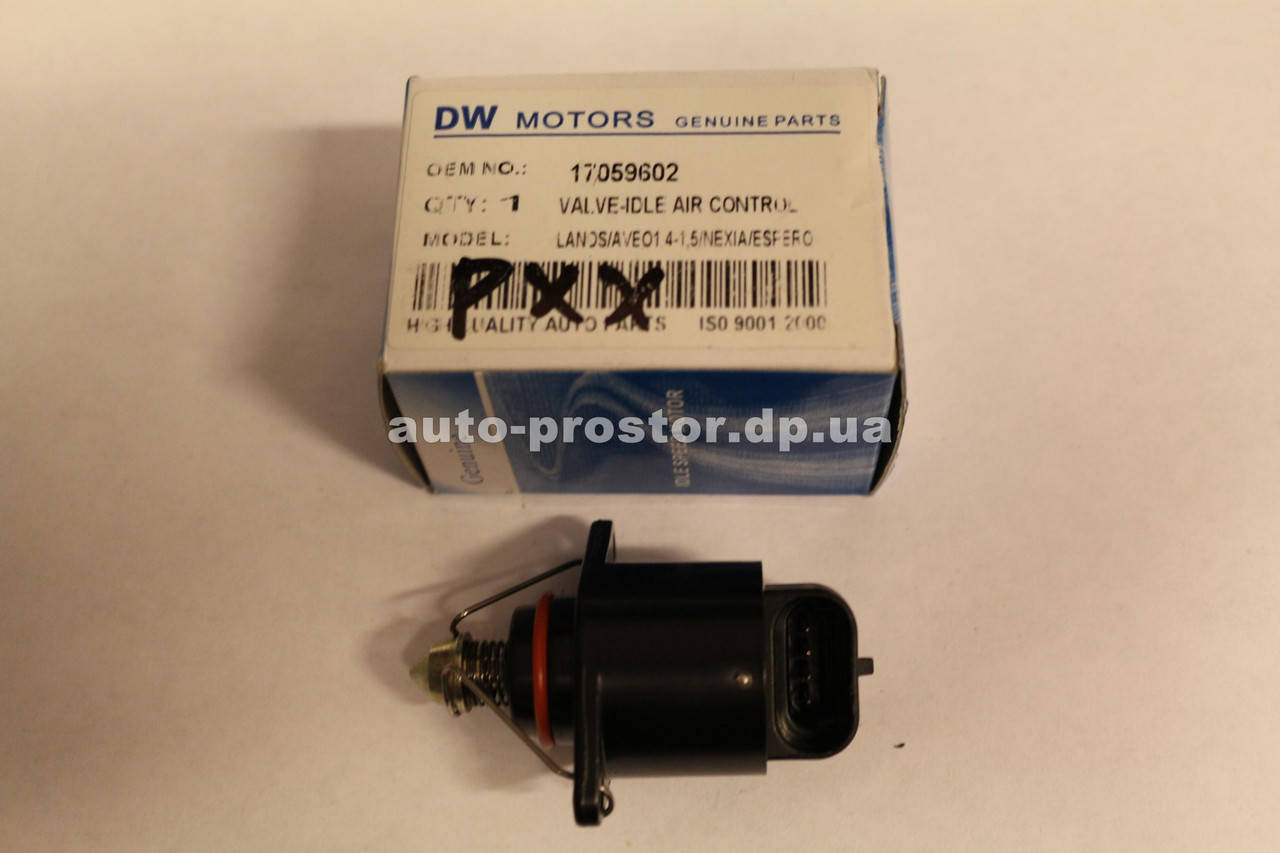 

Датчик (регулятор) холостого хода Ланос,Авео (1,4-1,5) Нексия,Эсперо 17059602