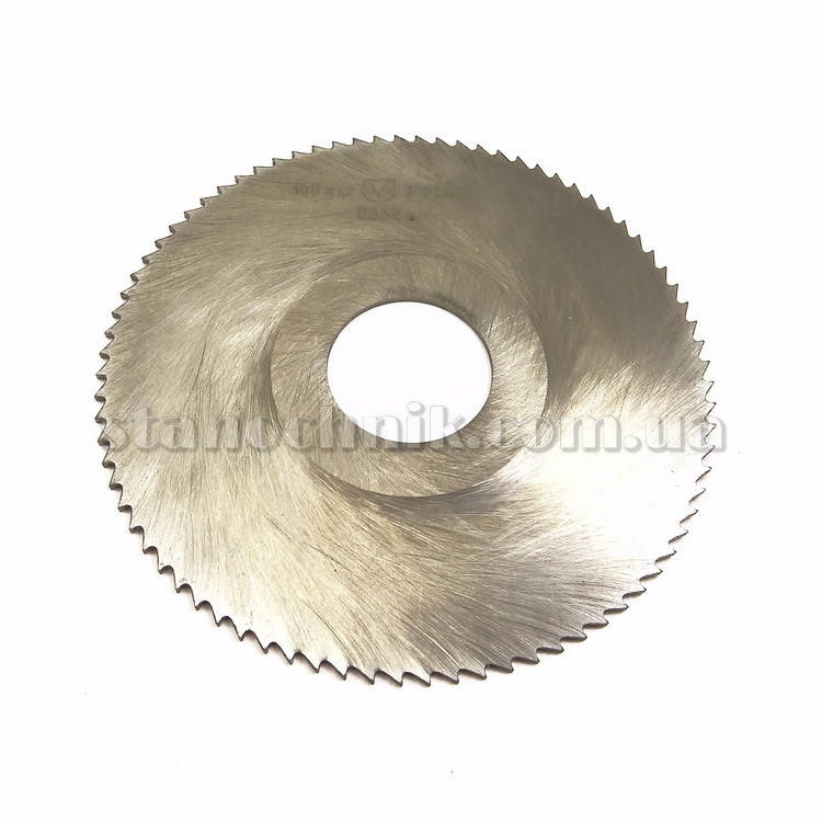 

Фреза дисковая 100х1,0х27 мм Z=80 Р6М5 ступица