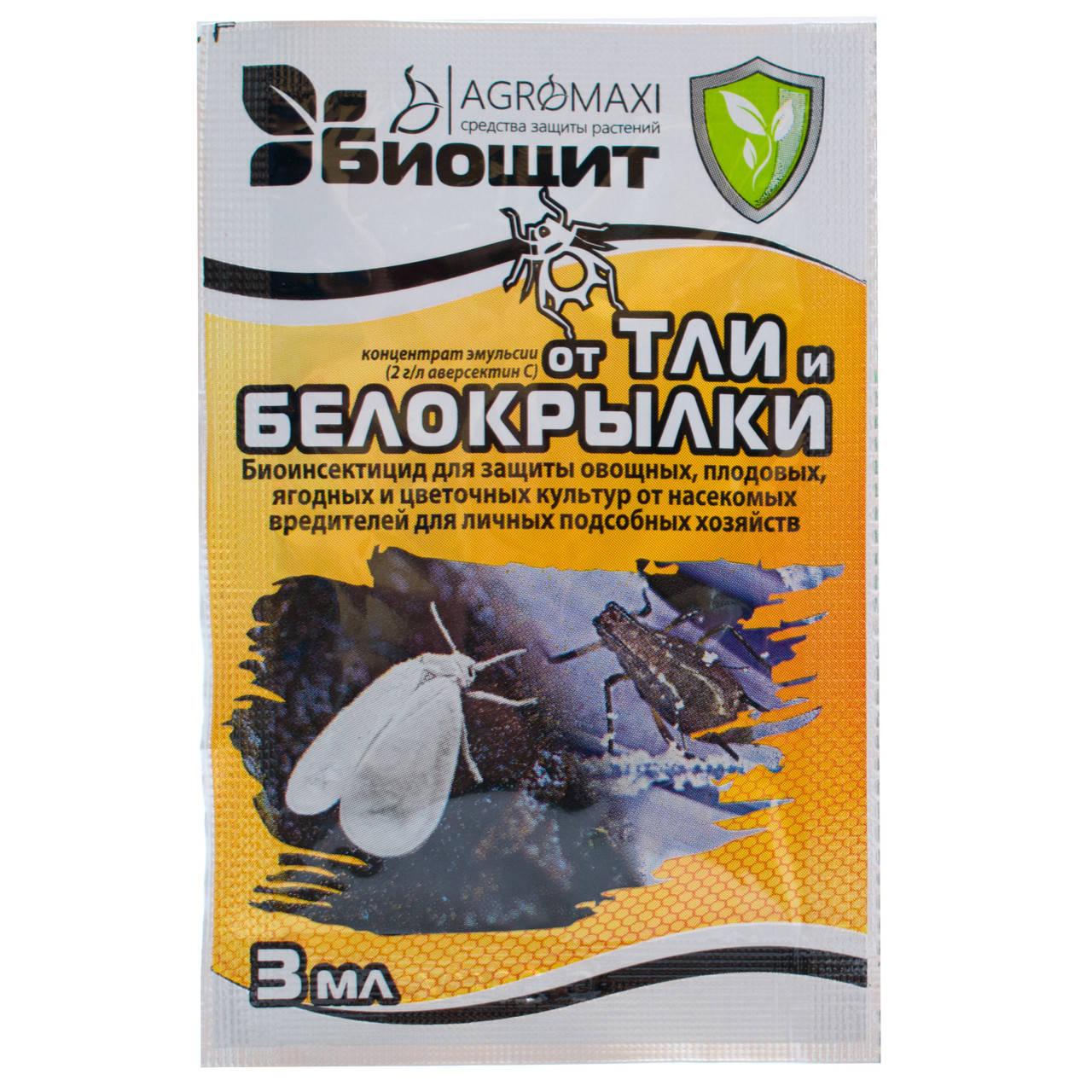 

Биощит От тли и белокрылки 3мл