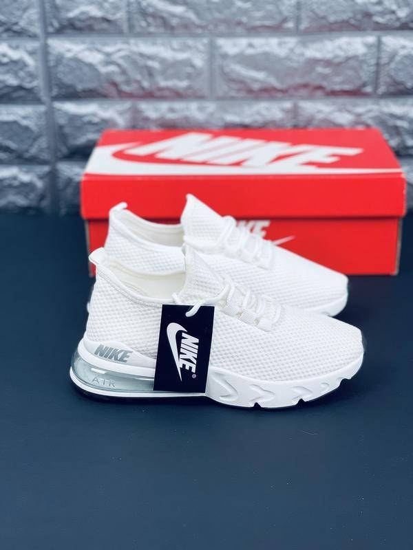 

Женские летние кроссовки Nike Air Max 270 кросовки Найк Аир Макс 270 Летние 40, Белый
