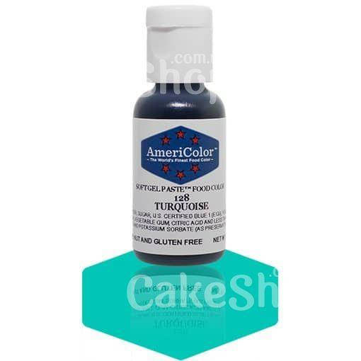 

Краситель гелевый Бирюзовый Turquoise AmeriColor 21 г