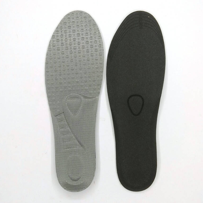 

Массажные женские стельки для обуви Insoles (серые,обрезные,мягкие)