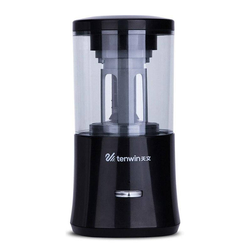 

Профессиональная автоматическая точилка для карандашей Tenwin Art (модель 8018), Черный