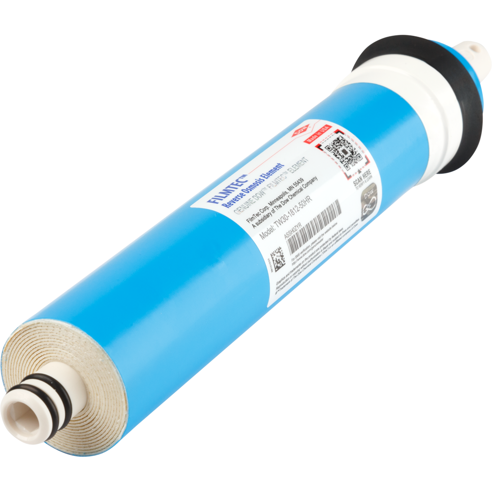 

Мембрана обратного осмоса Filmtec 75 галлон TW30-1812-75HR (с QR кодом)