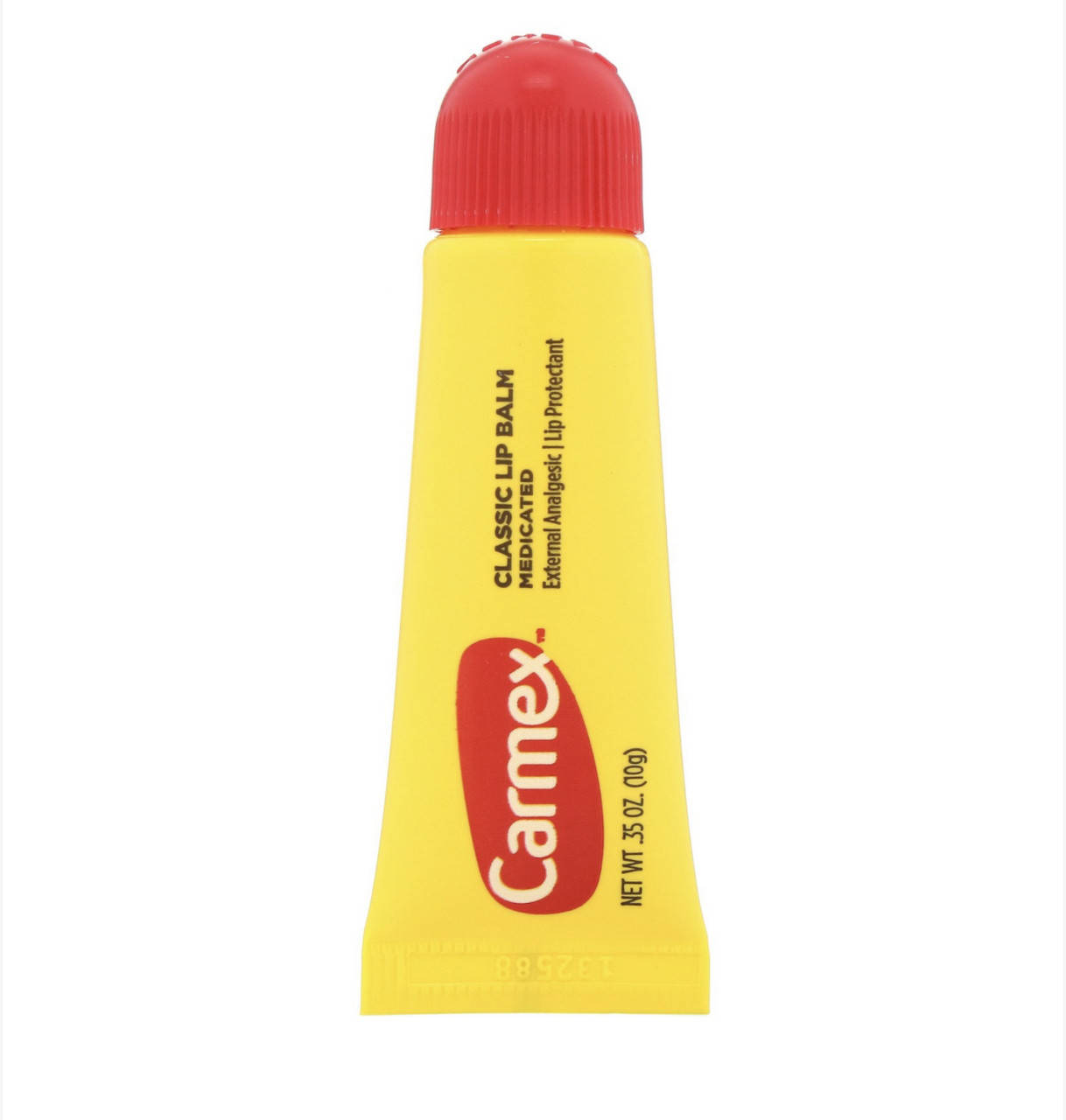 

Carmex, Классический бальзам для губ, лечебный (10 г)