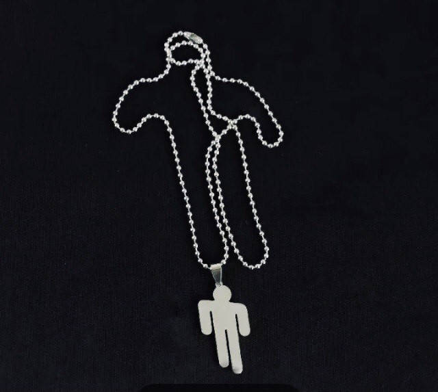 

Подарок для фанов кулон BILLIE