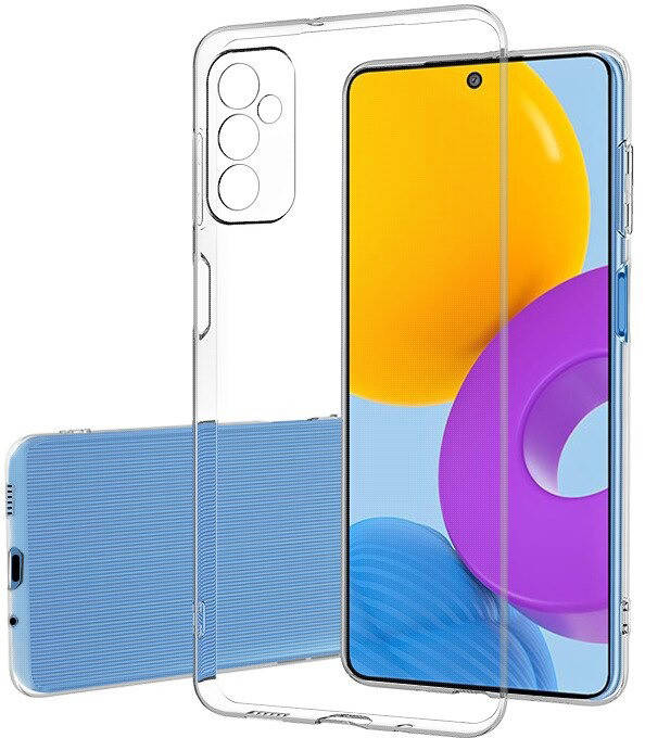 

Прозрачный Чехол MultiCam Samsung Galaxy M52 M526 (ультратонкий силиконовый)