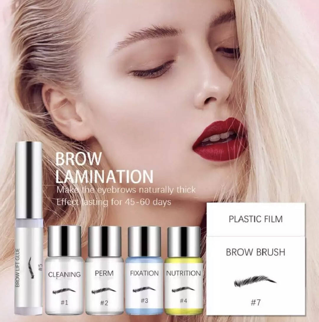 

Набор для ламинирования бровей Ibcccndc brow lamination