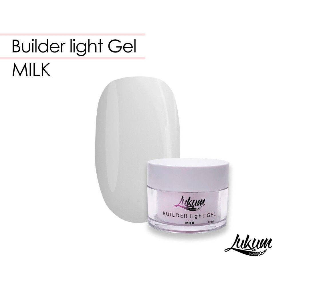

Builder Gel Milk Opal 30г (моделирующий гель)
