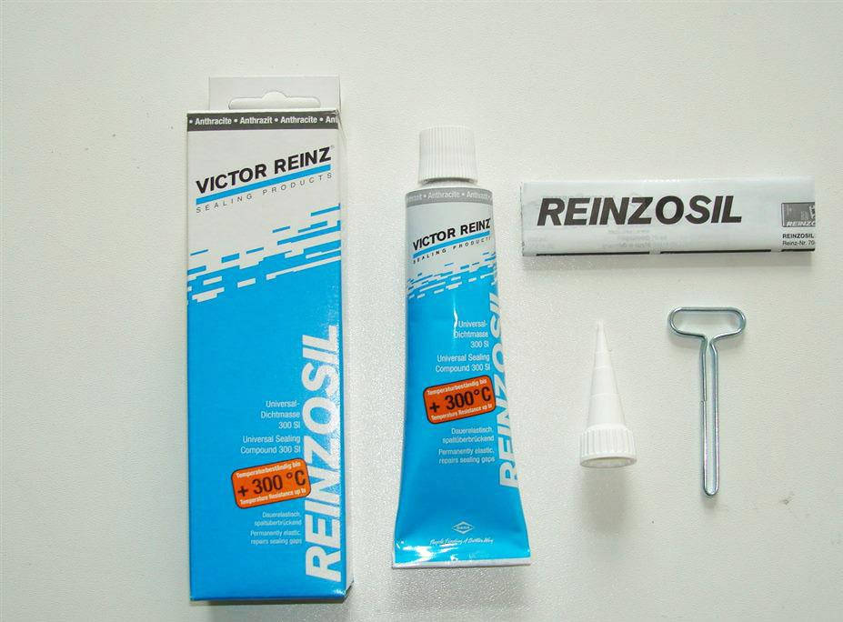

Герметик +300C синий 70гр Victor Reinz
