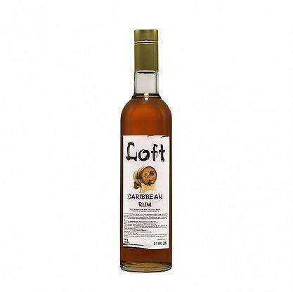 

Сироп к кофе и десертам "Loft" со вкусом "Карибский ром" 0,7л