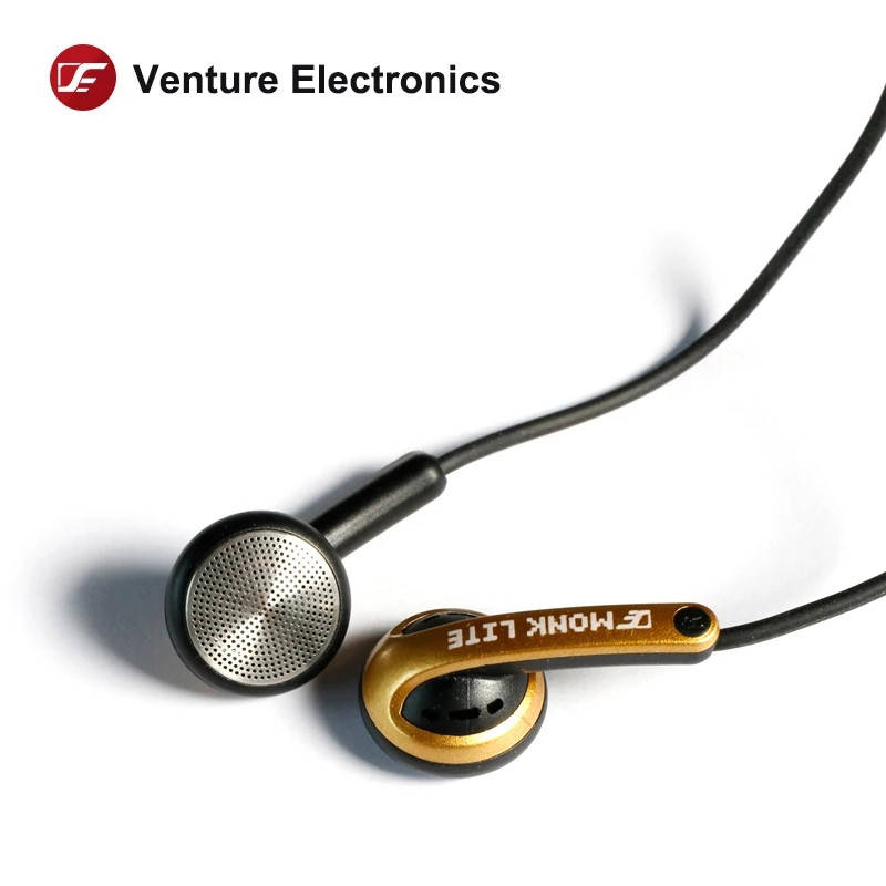 

Наушники-вкладыши VE Monk Lite 40 Ом, Venture Electronics, Черный