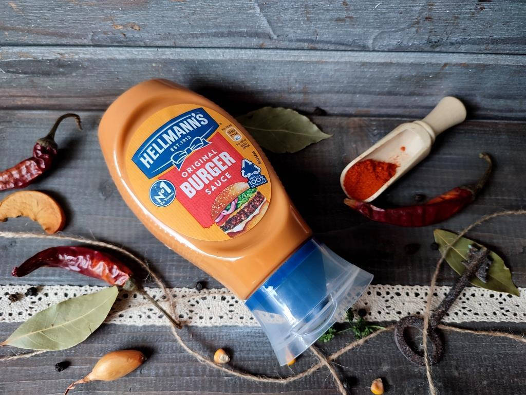 

Hellmann's Original cоус для бургеров (Венгрия) 250 мл