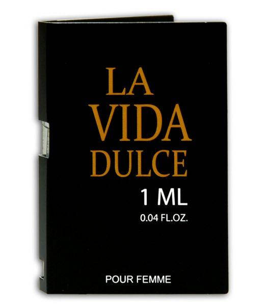

Концентрат феромонов для женщин Aurora La Vida Dulce, 1 мл.