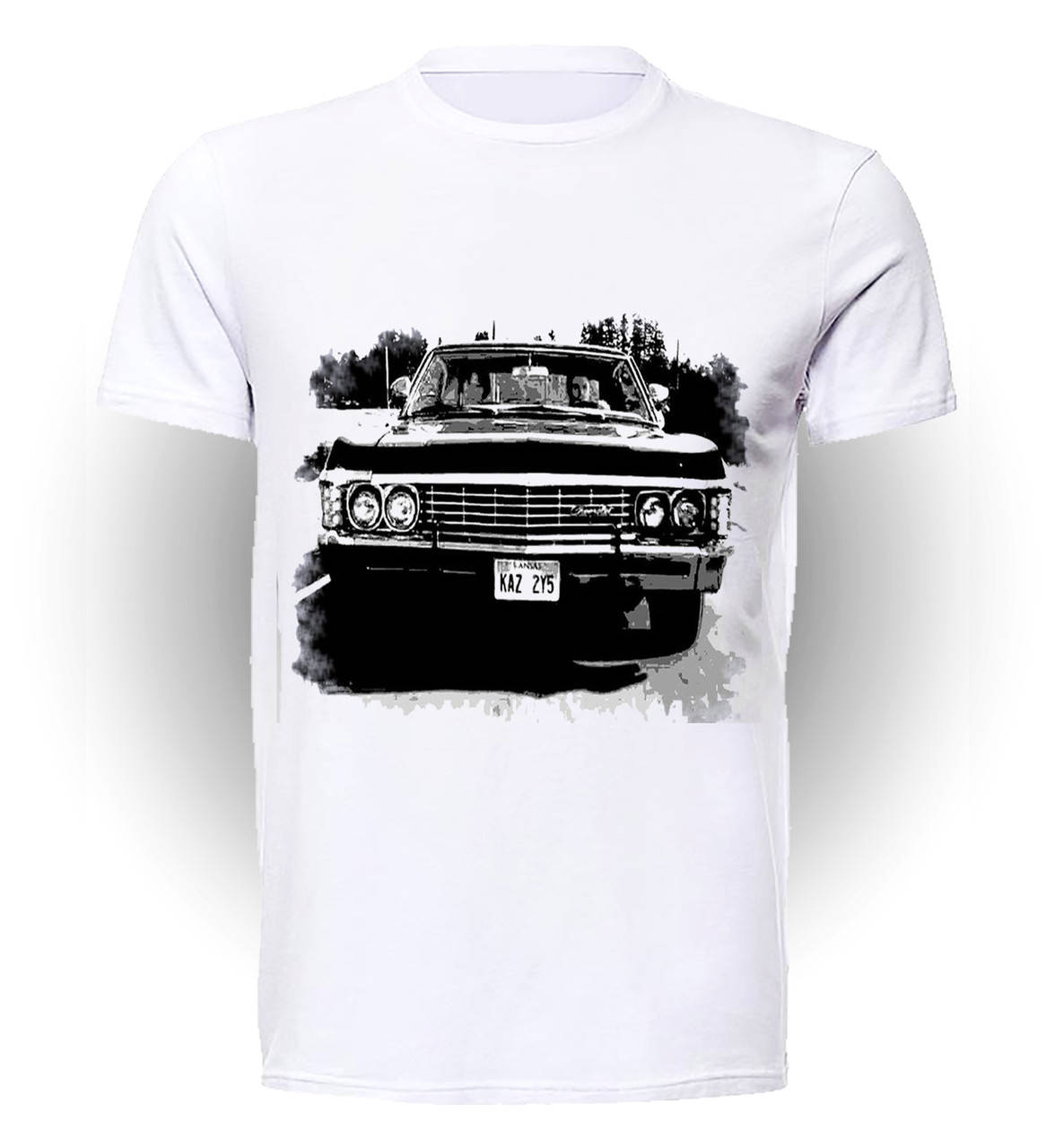 

Футболка GeekLand Сверхъестественное Supernatural impala art SN.01.040