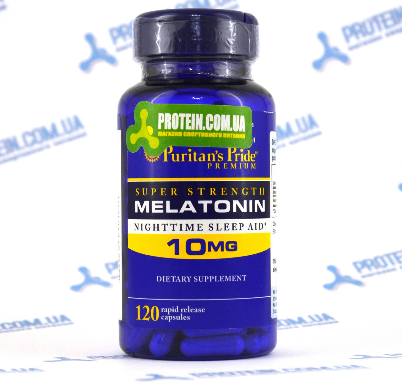 

Мелатонин Puritans Pride Melatonin 10 мг 120 капс