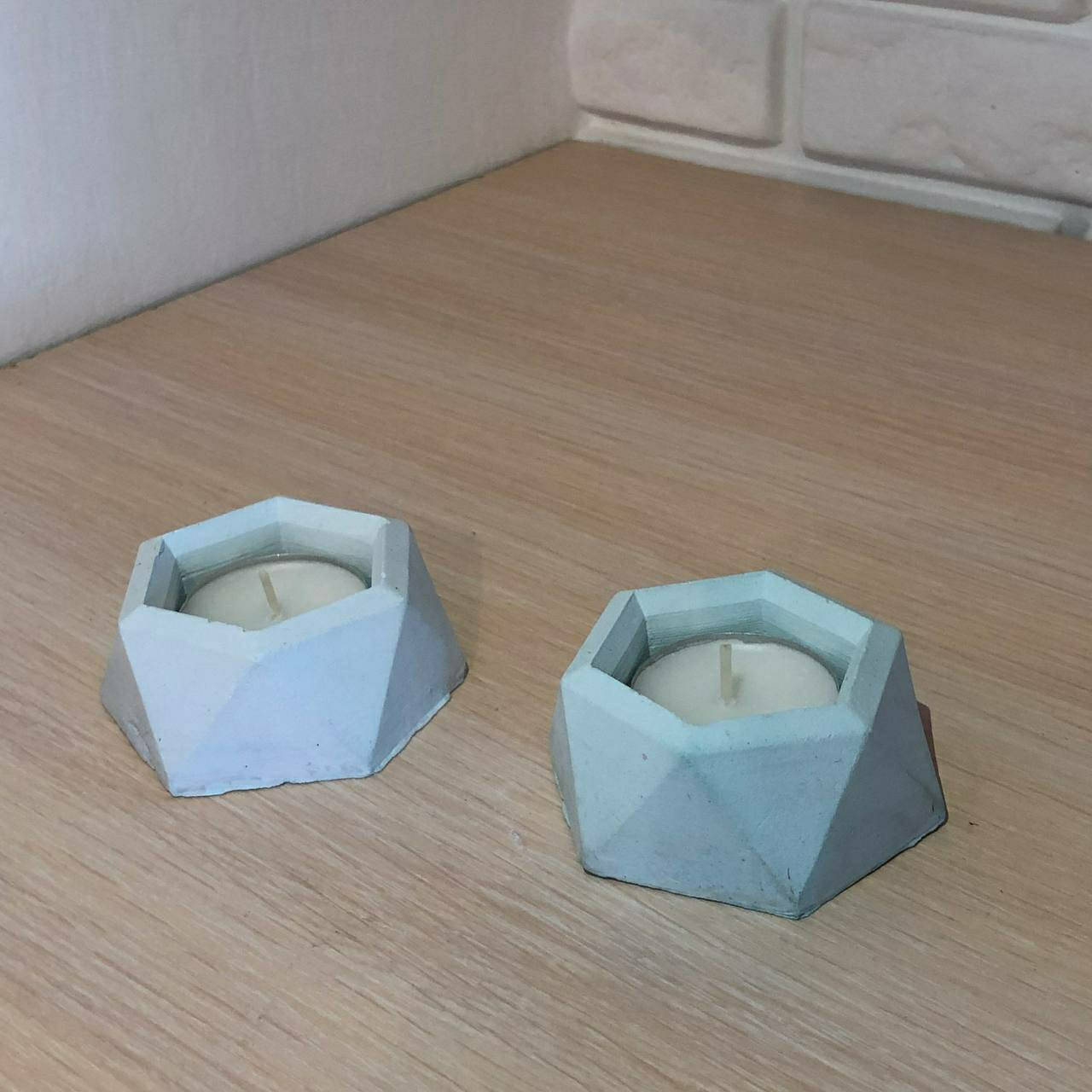 

Гипсовые горшки\кашпо подставки для арома свеч\для мха