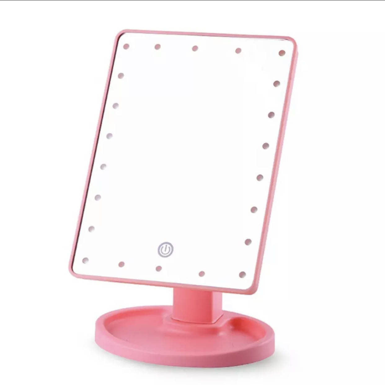 

Led зеркало с подсветкой розовое, Розовый