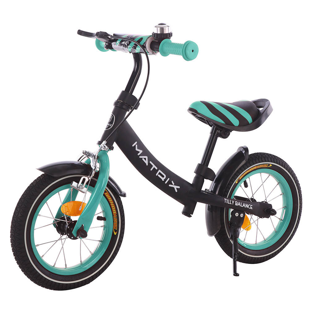 

Беговел BALANCE TILLY 12 Matrix T-21259 Azure стальные диски