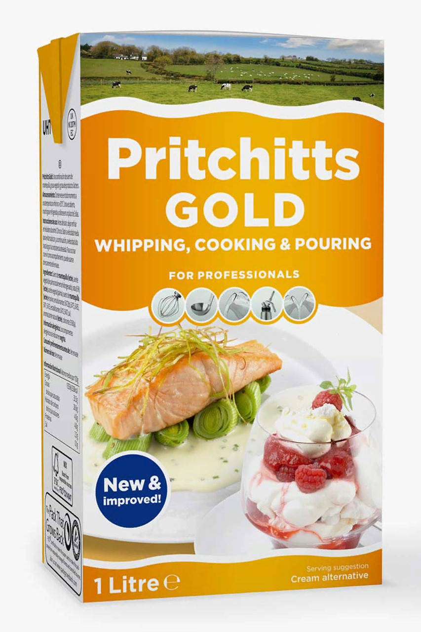 

Сливки кондитерские Притчес голд, Pritchitts Gold, 34%
