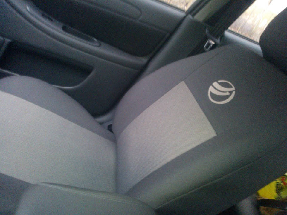 

Чехлы на сидения Ланос ZAZ ,Daewoo Lanos(ЭКОНОМ)