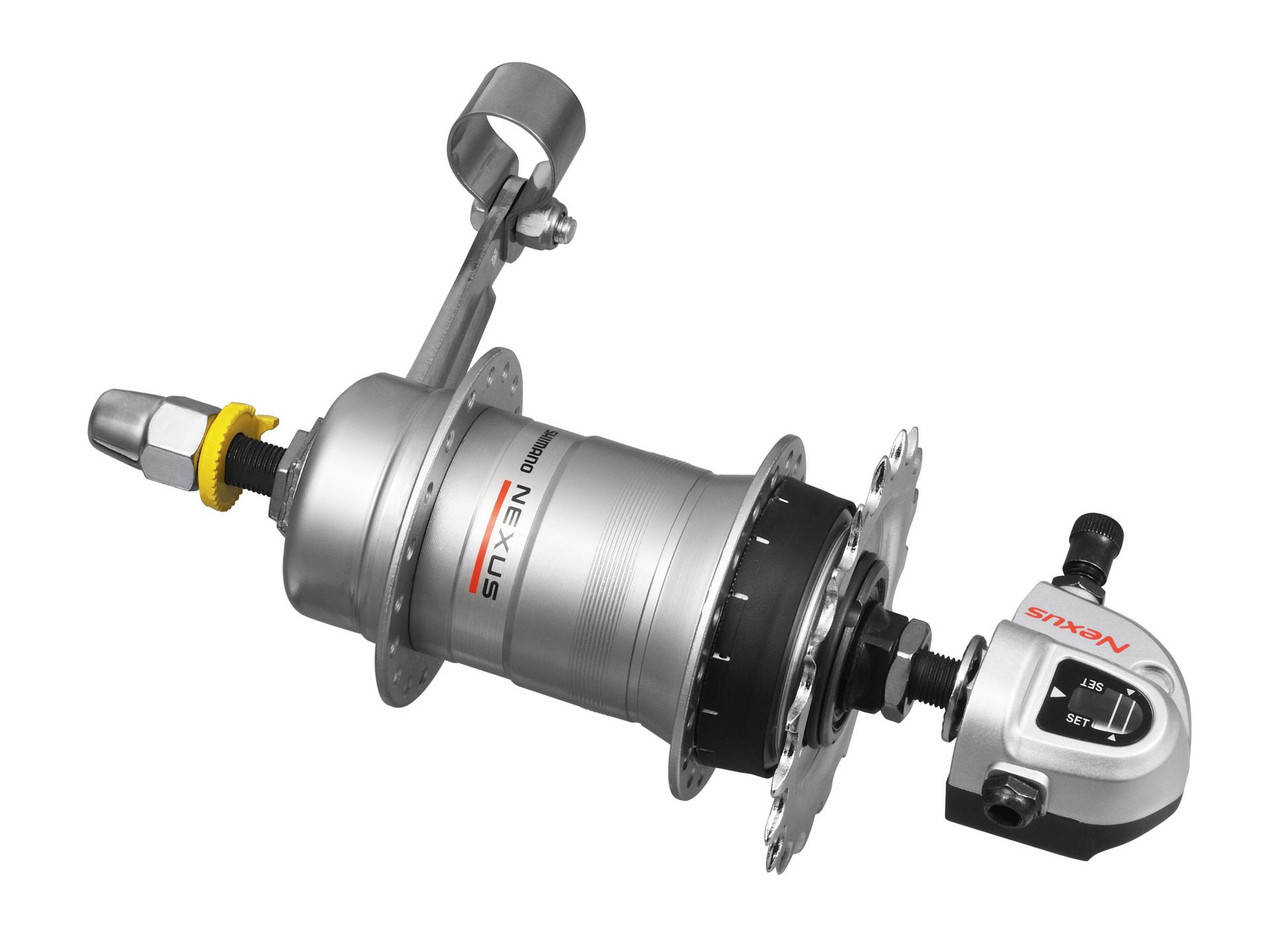 

Планетарная втулка Shimano Nexus Inter-3 SG-3C41 SL-3S41E 36H Комплект