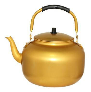 

Чайник алюминиевый Golden Kettle 2л, Золотистый