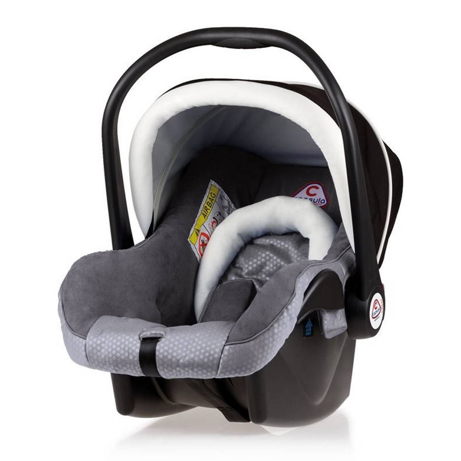 

Автокресло "BB0+" (770020) «Capsula» , цвет "Koala Grey" (серый)