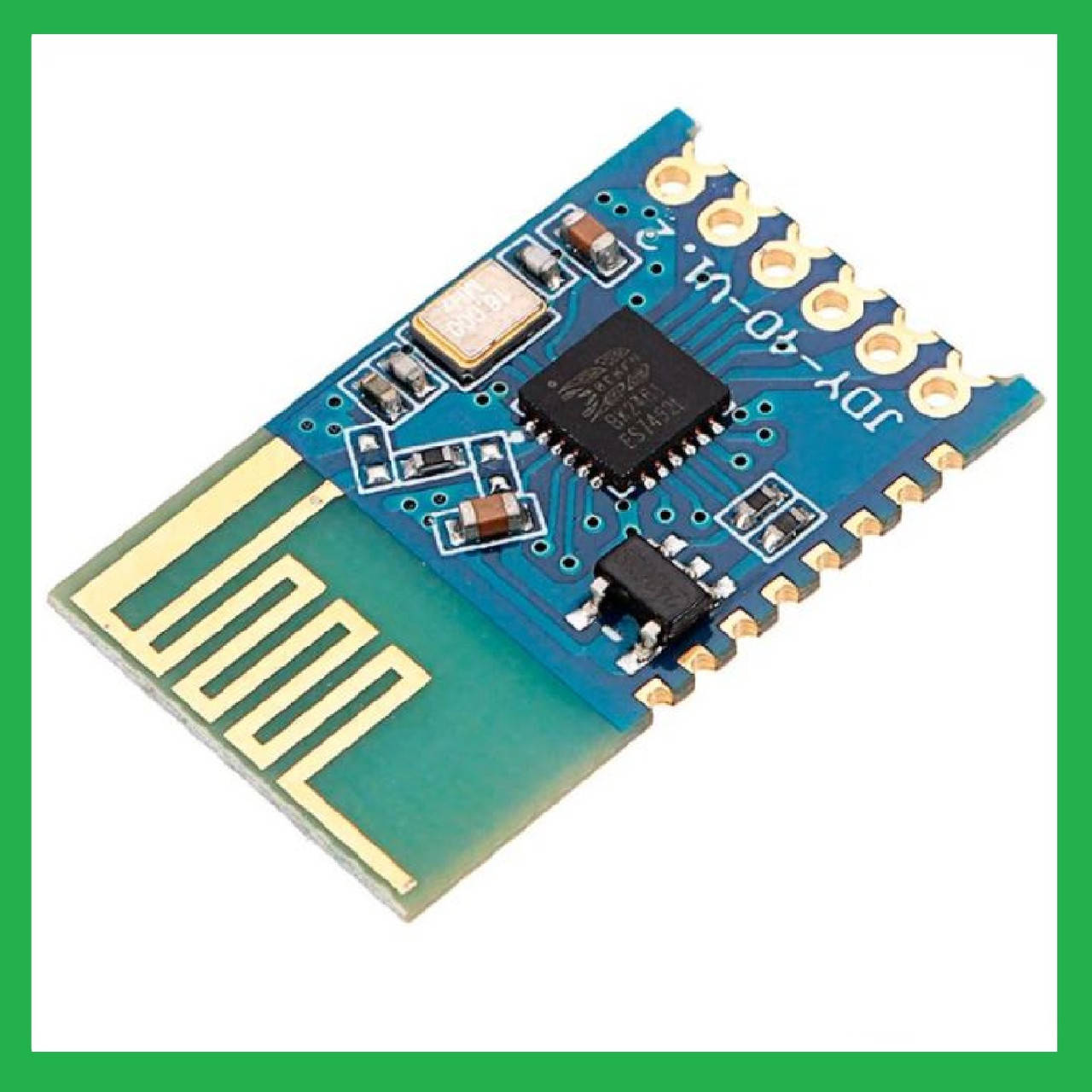 

Модуль JDY-40 2.4G с UART интерфейсом. 1 шт