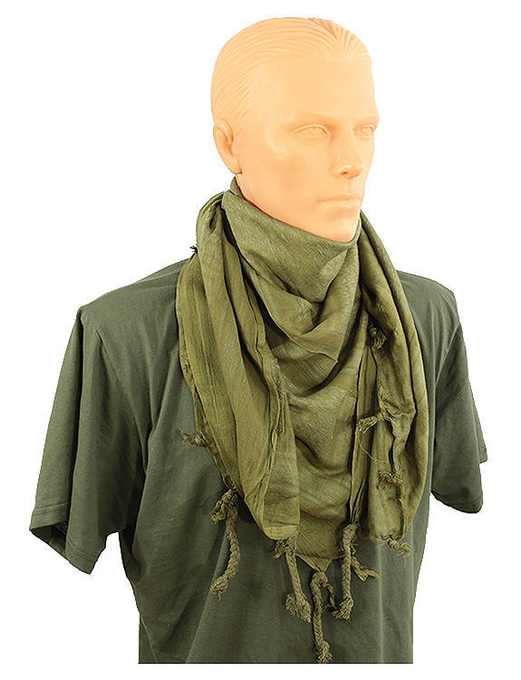 

Арафатка (куфия) MIL-TEC Olive, 12616000, Оливковый