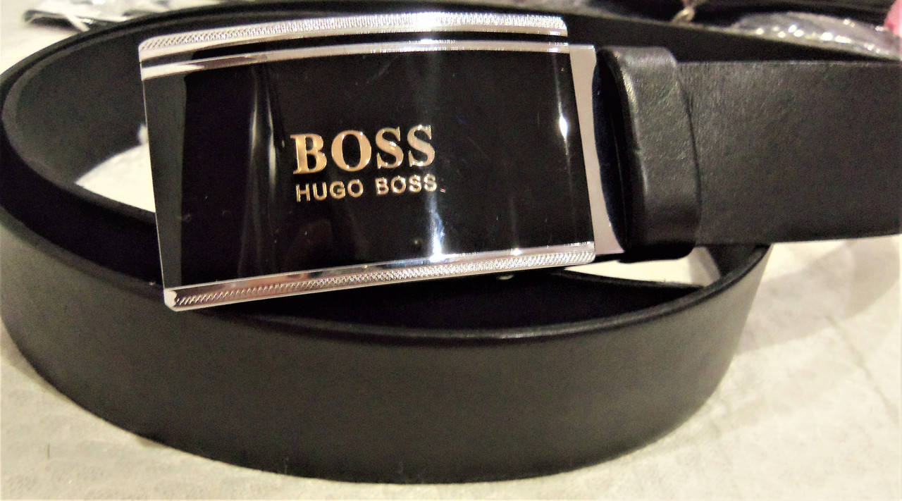 

Ремень-автомат для мужчин, Черный