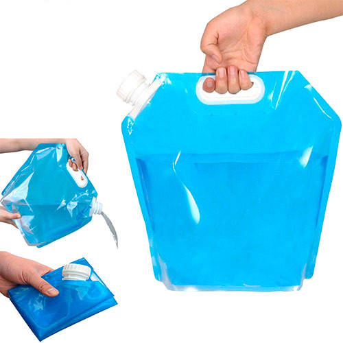 

Канистра складная для воды 5л походная туристическая