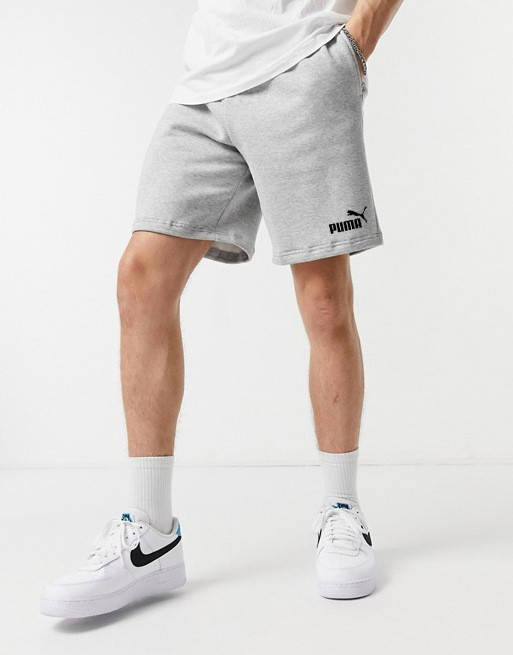 

Спортивные мужские шорты Puma (Пума) серые XL, Серый