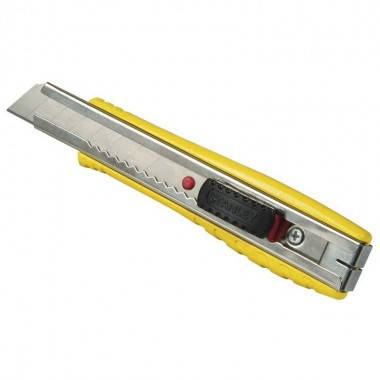 

Нож 18 мм сегментированое лезвие 155 мм FatMax металлический Stanley 8-10-421