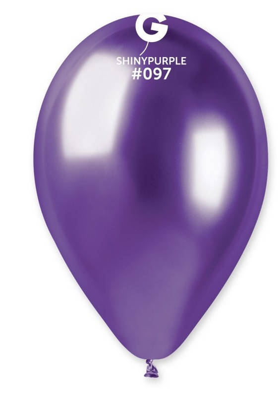 

Кулі 13"/33 см ХРОМ Фіолетовий 50 шт, Фиолетовый
