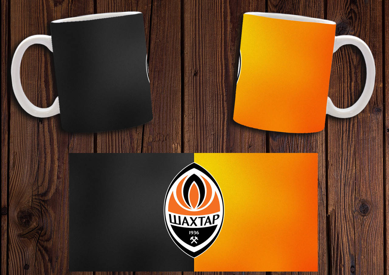 

Чашка "ФК Шахтер" / Кружка "ФК Шахтар" №4, Белый