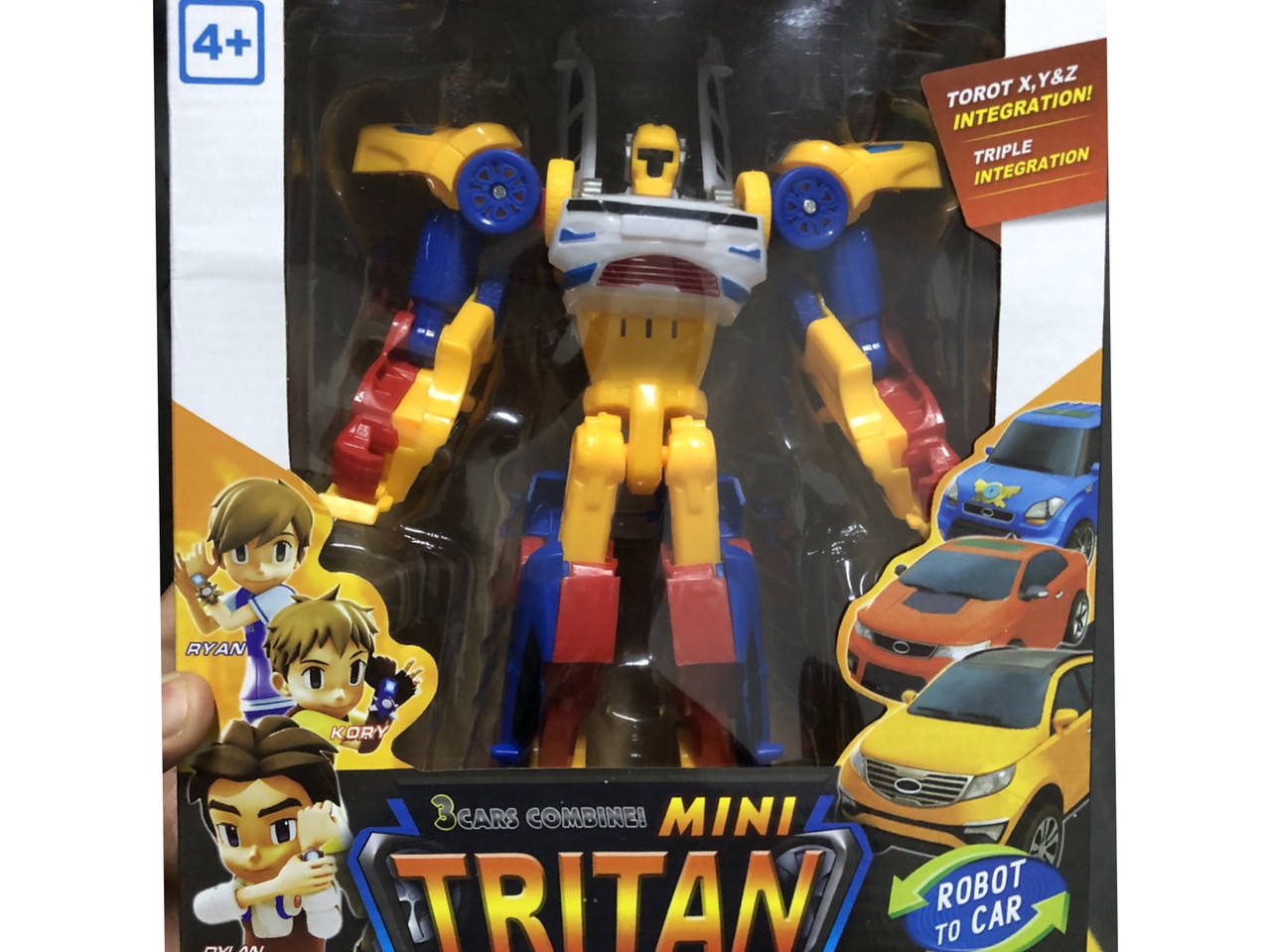 

Тобот Тритан