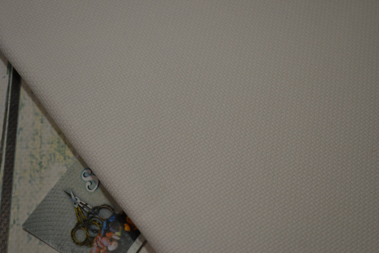 

Канва для вышивки 3426/100 Aida 16 ct. Zweigart - цвет белый