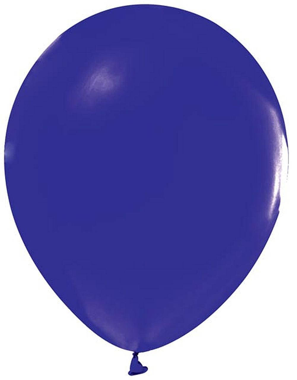 

Воздушные шары тёмно-синие 12" (30 см) Balonevi, Синий