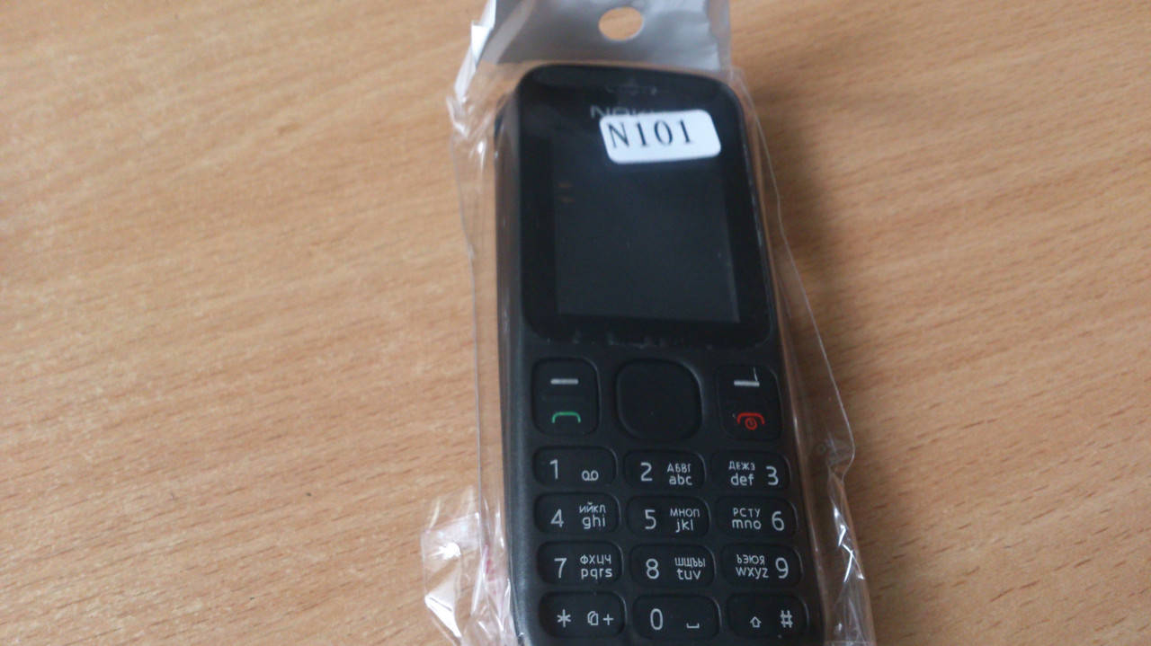 

Корпус Nokia 101, Черный