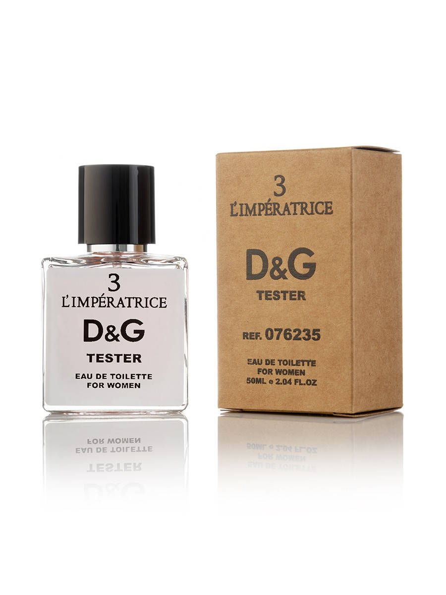 

Тестер Dolce&Gabbana Anthology L`Imperatrice 3 50 мл производства ОАЭ