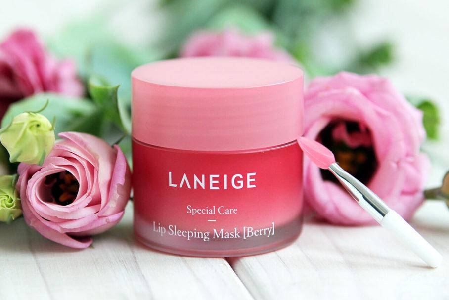 

Ночная маска для губ с ароматом ягод Laneige Lip Sleeping Mask Berry 20g