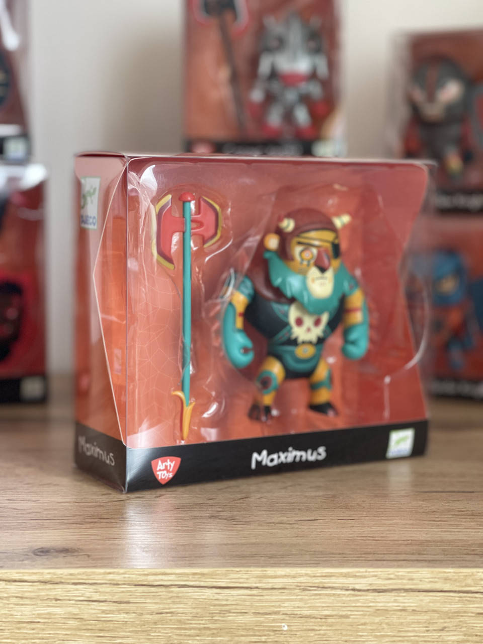 

DJECO Фигурка Arty Toys Maximus рыцарь – Максимус