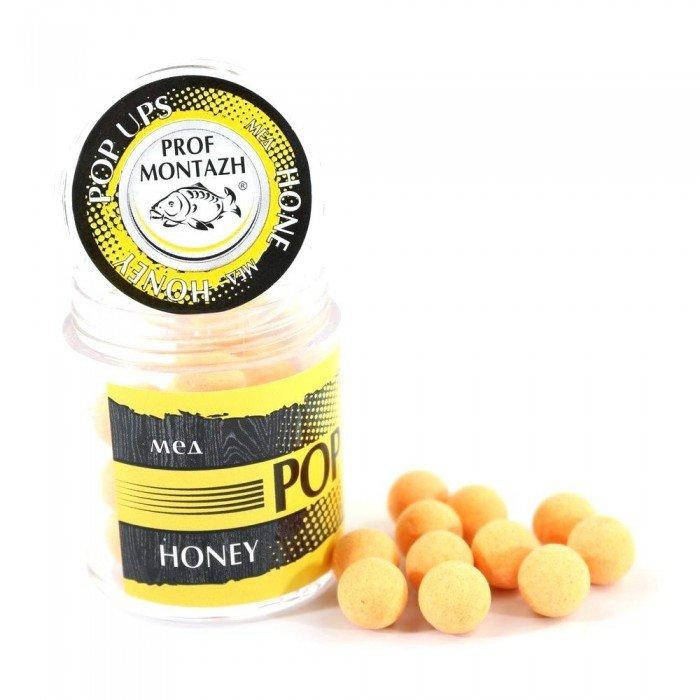 

Бойлы плавающие ПрофМонтаж POP UPS 10мм Мед