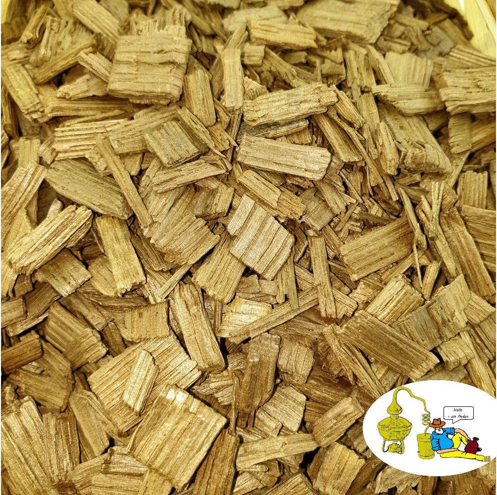 

Щепа дуб американский (средняя фракция щепы легкой прожарки)