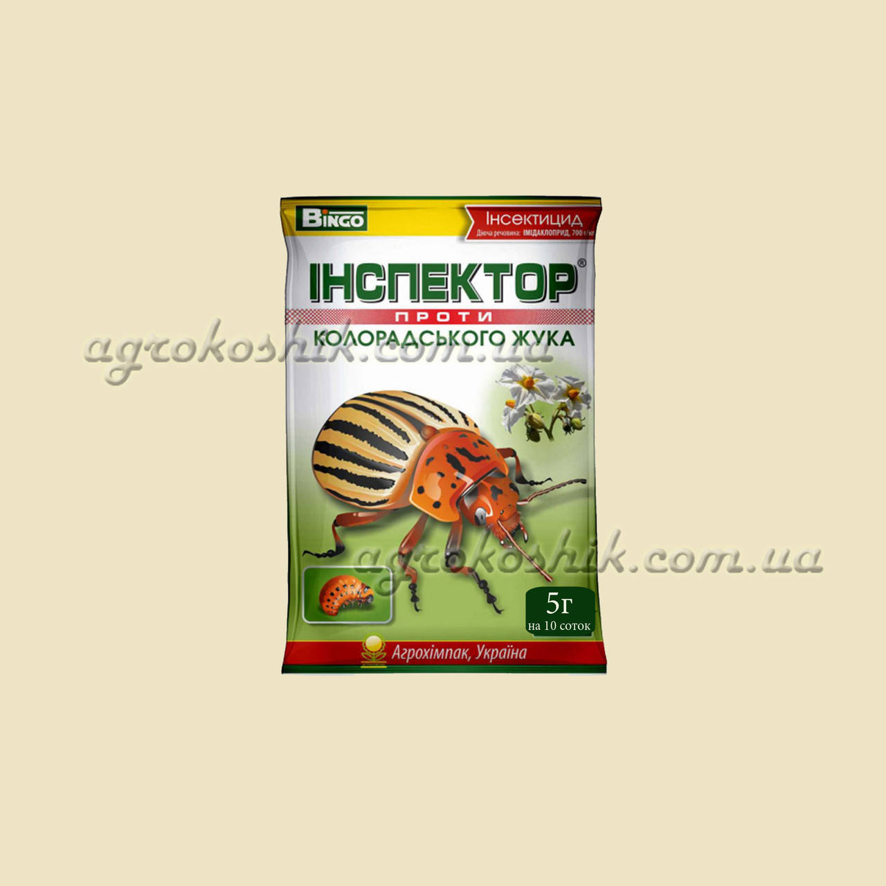 

Инспектор Жук 5г