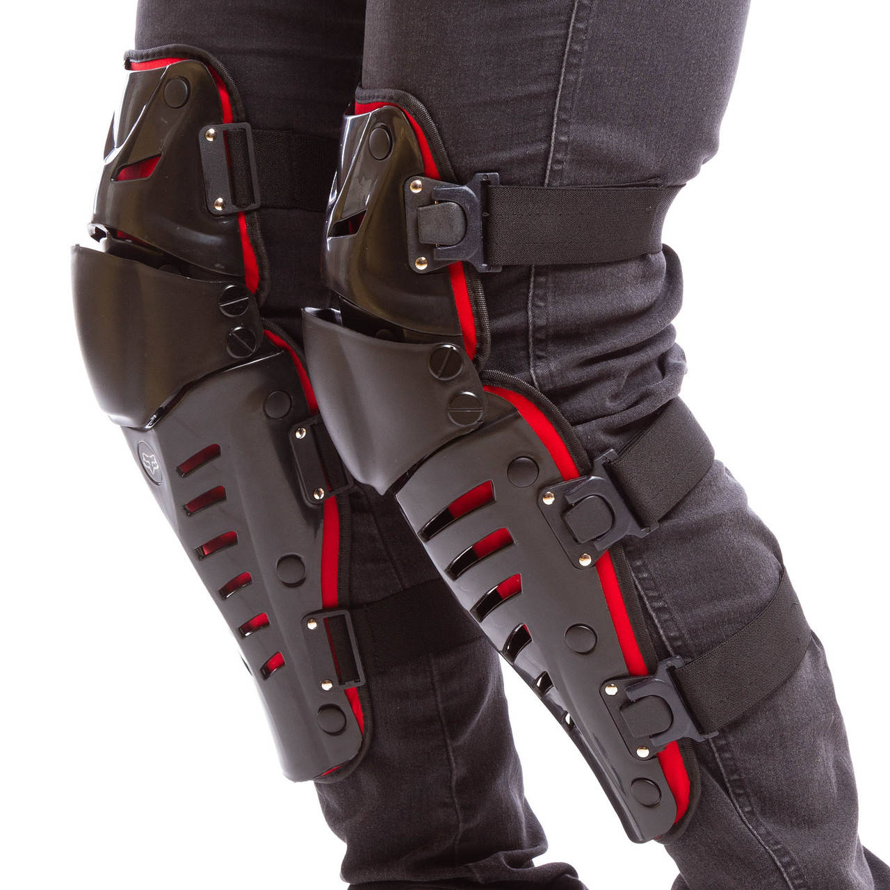 

Мотозащита FOX (колено, голень) RAPTOR MS-7047 Black-Red