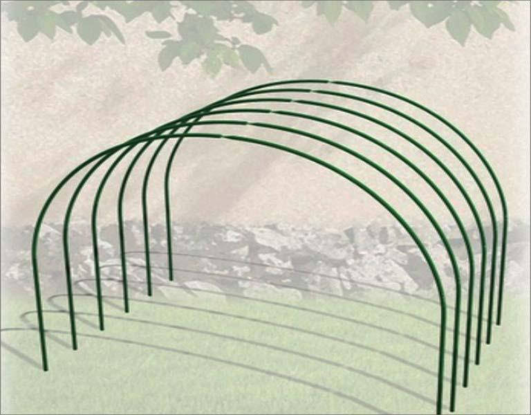 

Дуги для парника ZRостай - набор 5 шт (GH-5), Белый